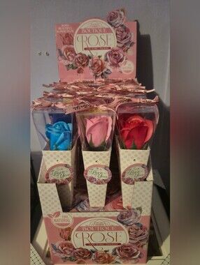 Wholesale Boutique Soap Rose Keepsake - 12 Pieces Per Display